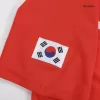 Men South Korea Retro Jerseys Home Soccer Jersey 2002 - discountsoccer