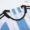 Men Argentina E. FERNANDEZ #24 Home Soccer Jersey Shirt 2022 - discountsoccer