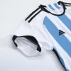 Men Argentina L. MARTINEZ #22 Home Soccer Jersey Shirt 2022 - discountsoccer