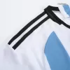 Men Argentina PAREDES #5 Home Soccer Jersey Shirt 2022 - discountsoccer