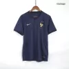 Men France Home Soccer Jersey Shirt 2022 - discountsoccer