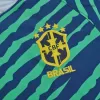 Men Brazil Pre-Match Training Soccer Jersey Shirt 2022 - discountsoccer