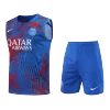 Men PSG Soccer Jersey Kit (Jersey+Shorts) 2022/23 - discountsoccer