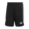 Men's Argentina Soccer Shorts World Cup -Champion Home 2022 - discountsoccer