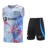 Men Barcelona Soccer Jersey Kit (Jersey+Shorts) 2022/23 - discountsoccer