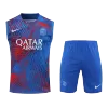 Men PSG Soccer Jersey Kit (Jersey+Shorts) 2022/23 - discountsoccer