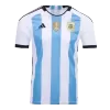 Men Argentina Home Soccer Jersey Shirt 2022 - discountsoccer