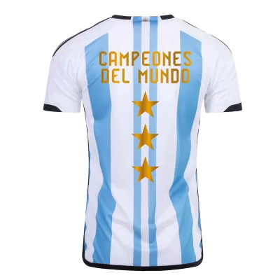 Men Argentina Home Soccer Jersey Shirt 2022 - discountsoccer