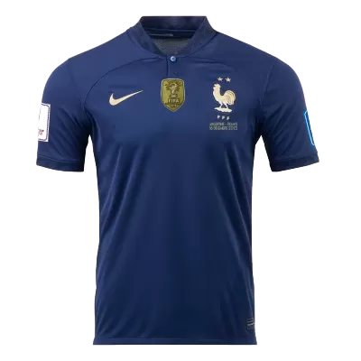 Men France Home Soccer Jersey Shirt 2022 - discountsoccer