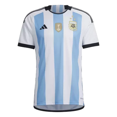 Men Argentina Home Soccer Jersey Shirt 2022 - discountsoccer