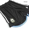 Men's Argentina Soccer Shorts World Cup -Champion Home 2022 - discountsoccer