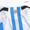 Men Argentina MESSI #10 Home Soccer Jersey Shirt 2022 - discountsoccer