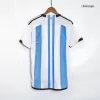 Men Argentina Home Soccer Jersey Shirt 2022 - discountsoccer