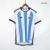 Men Argentina MESSI #10 Home Soccer Jersey Shirt 2022 - discountsoccer