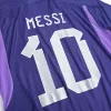 Men Argentina Messi #10 Away Player Version Jersey World Cup 2022 - Champion - discountsoccer