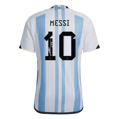 Men Argentina MESSI #10 Home Soccer Jersey Shirt 2022 - discountsoccer