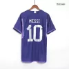 Men Argentina Messi #10 Away Player Version Jersey World Cup 2022 - Champion - discountsoccer