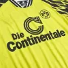 Men Borussia Dortmund Retro Jerseys Home Soccer Jersey 1994/95 - discountsoccer