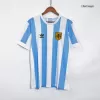 Men Argentina Retro Jerseys Home Soccer Jersey 1978 - discountsoccer