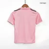 Kids Inter Miami CF MESSI #10 Home Soccer Jersey Whole Kit (Jersey+Shorts+Socks) 2023 - discountsoccer