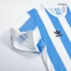 Men Argentina Retro Jerseys Home Soccer Jersey 1978 - discountsoccer