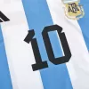 Men Argentina MESSI #10 Home Soccer Jersey Shirt 2022 - discountsoccer