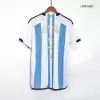 Men Argentina Home Soccer Jersey Shirt 2022 - discountsoccer