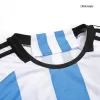 Men Argentina MESSI #10 Home Soccer Jersey Shirt 2022 - discountsoccer