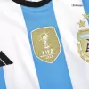 Kids Argentina Home Soccer Jersey Kit (Jersey+Shorts) 2022 - discountsoccer