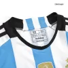 Kids Argentina Home Soccer Jersey Kit (Jersey+Shorts) 2022 - discountsoccer