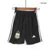 Kids Argentina Home Soccer Jersey Kit (Jersey+Shorts) 2022 - discountsoccer