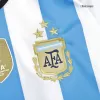 Kids Argentina Home Soccer Jersey Kit (Jersey+Shorts) 2022 - discountsoccer