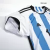 Men Argentina MESSI #10 Home Soccer Jersey Shirt 2022 - discountsoccer