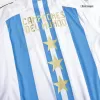 Men Argentina Home Soccer Jersey Shirt 2022 - discountsoccer