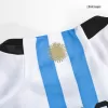 Men Argentina MESSI #10 Home Soccer Jersey Shirt 2022 - discountsoccer