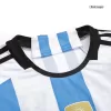 Men Argentina Home Soccer Jersey Shirt 2022 - discountsoccer