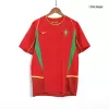 Men Portugal Retro Jerseys Home Soccer Jersey 2006 - discountsoccer