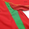 Men Portugal Retro Jerseys Home Soccer Jersey 2006 - discountsoccer