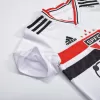 Kids Sao Paulo FC Home Soccer Jersey Kit (Jersey+Shorts) 2022/23 - discountsoccer