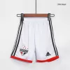 Kids Sao Paulo FC Home Soccer Jersey Kit (Jersey+Shorts) 2022/23 - discountsoccer