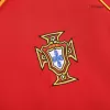 Men Portugal Retro Jerseys Home Soccer Jersey 2006 - discountsoccer