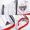 Kids Sao Paulo FC Home Soccer Jersey Kit (Jersey+Shorts) 2022/23 - discountsoccer