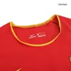 Men Portugal Retro Jerseys Home Soccer Jersey 2006 - discountsoccer