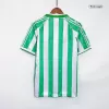 Men Real Betis Retro Jerseys Home Soccer Jersey 1995/97 - discountsoccer