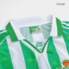 Men Real Betis Retro Jerseys Home Soccer Jersey 1995/97 - discountsoccer