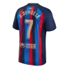 Men Barcelona O.DEMBÉLÉ #7 Home Soccer Jersey Shirt 2022/23 - discountsoccer