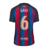 Men Barcelona GAVI #6 Home Soccer Jersey Shirt 2022/23 - discountsoccer