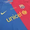 Men Barcelona Retro Jerseys Home Long Sleeve Soccer Jersey 2008/09 - discountsoccer