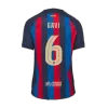 Men Barcelona GAVI #6 Home Soccer Jersey Shirt 2022/23 - discountsoccer