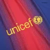 Men Barcelona Retro Jerseys Home Soccer Jersey 2012/13 - discountsoccer